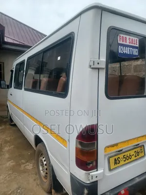 Mercedes-Benz Sprinter 2005 White