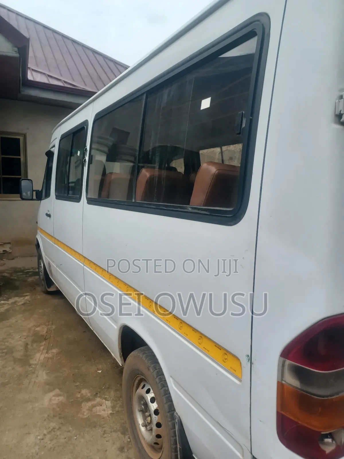 Mercedes-Benz Sprinter 2005 White