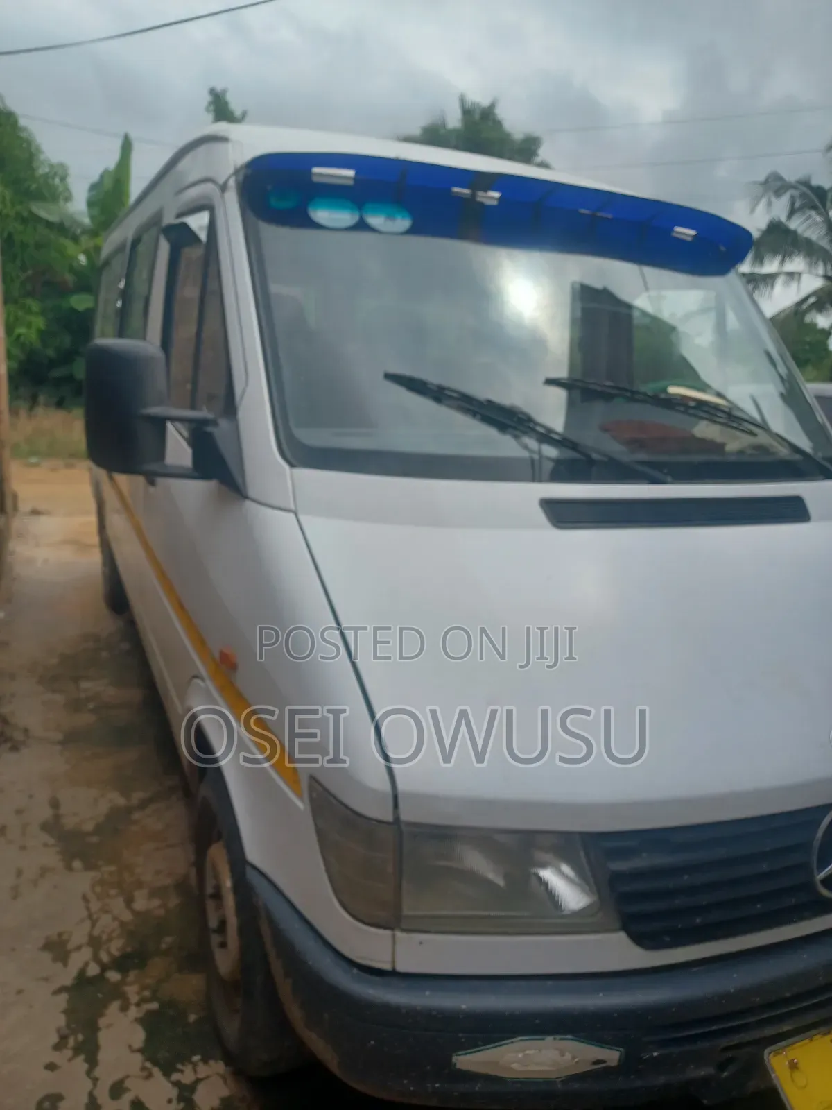 Mercedes-Benz Sprinter 2005 White