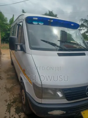 Mercedes-Benz Sprinter 2005 White