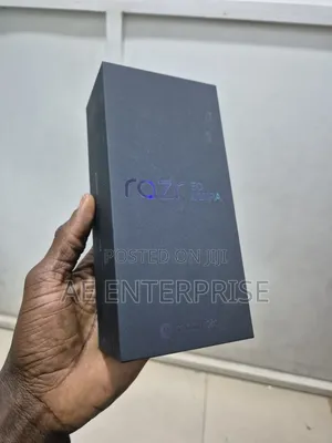 New Motorola Razr 50 Ultra 256 GB Black