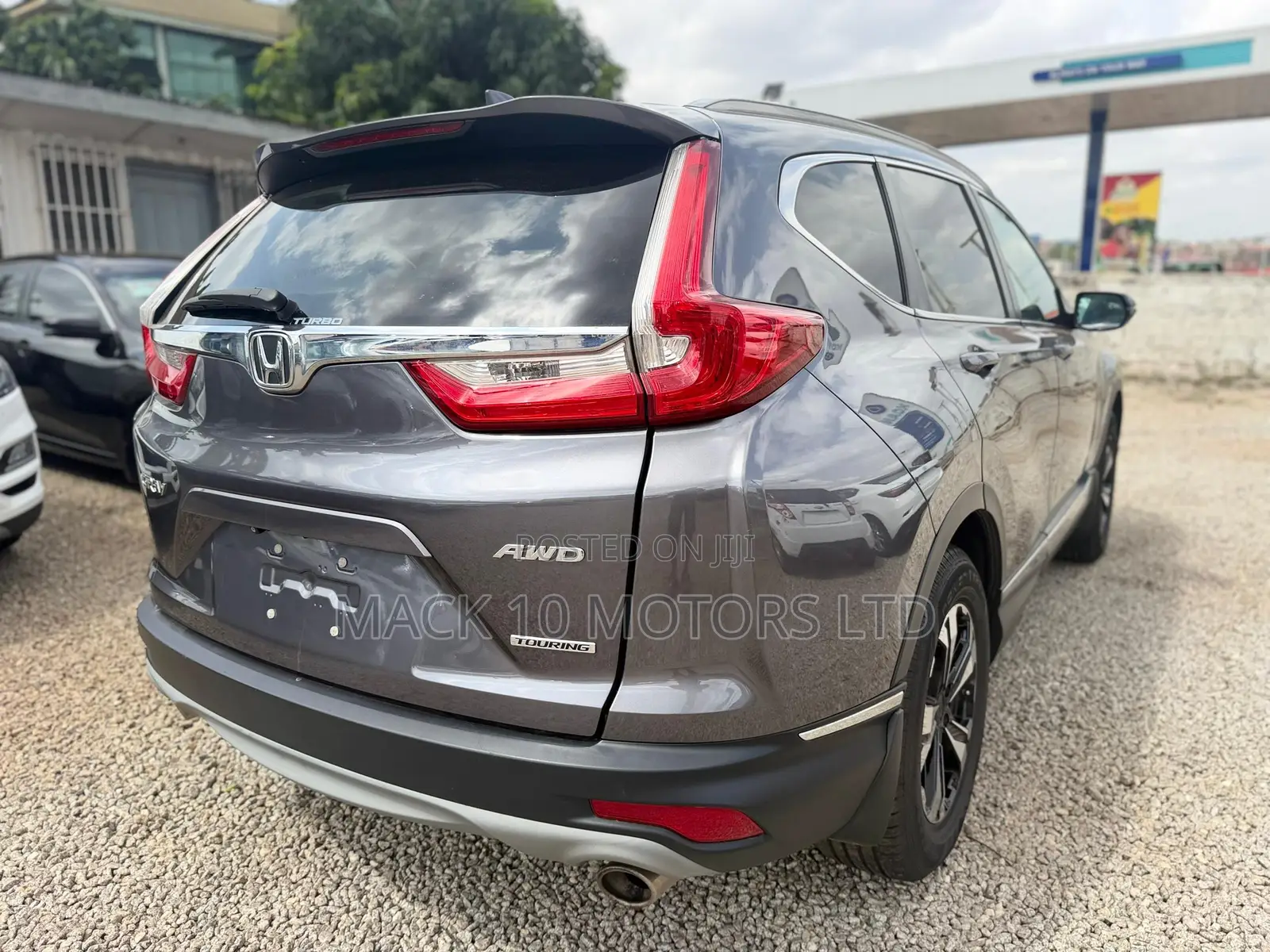 Honda CR-V Touring 4dr SUV AWD (1.5L 4cyl CVT) 2017 Gray