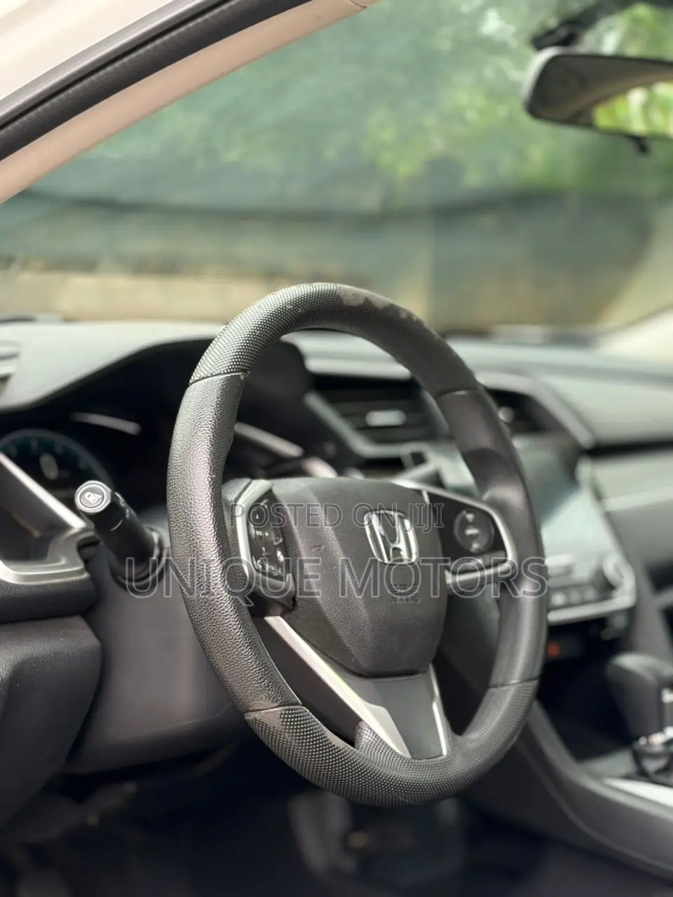 Honda Civic EX 4dr Sedan (2.0L 4cyl) 2017 White
