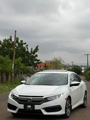 Honda Civic EX 4dr Sedan (2.0L 4cyl) 2017 White
