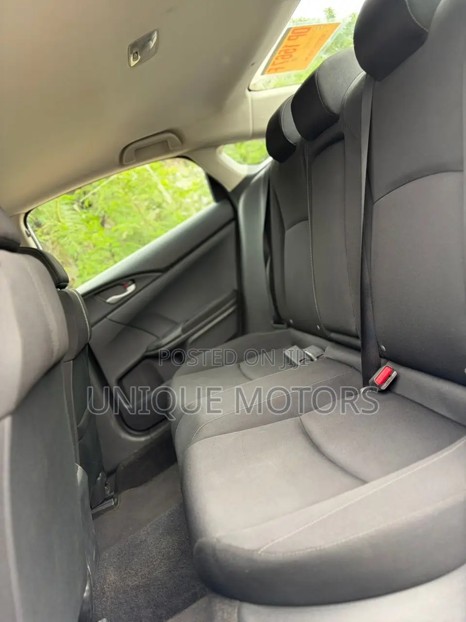 Honda Civic EX 4dr Sedan (2.0L 4cyl) 2017 White