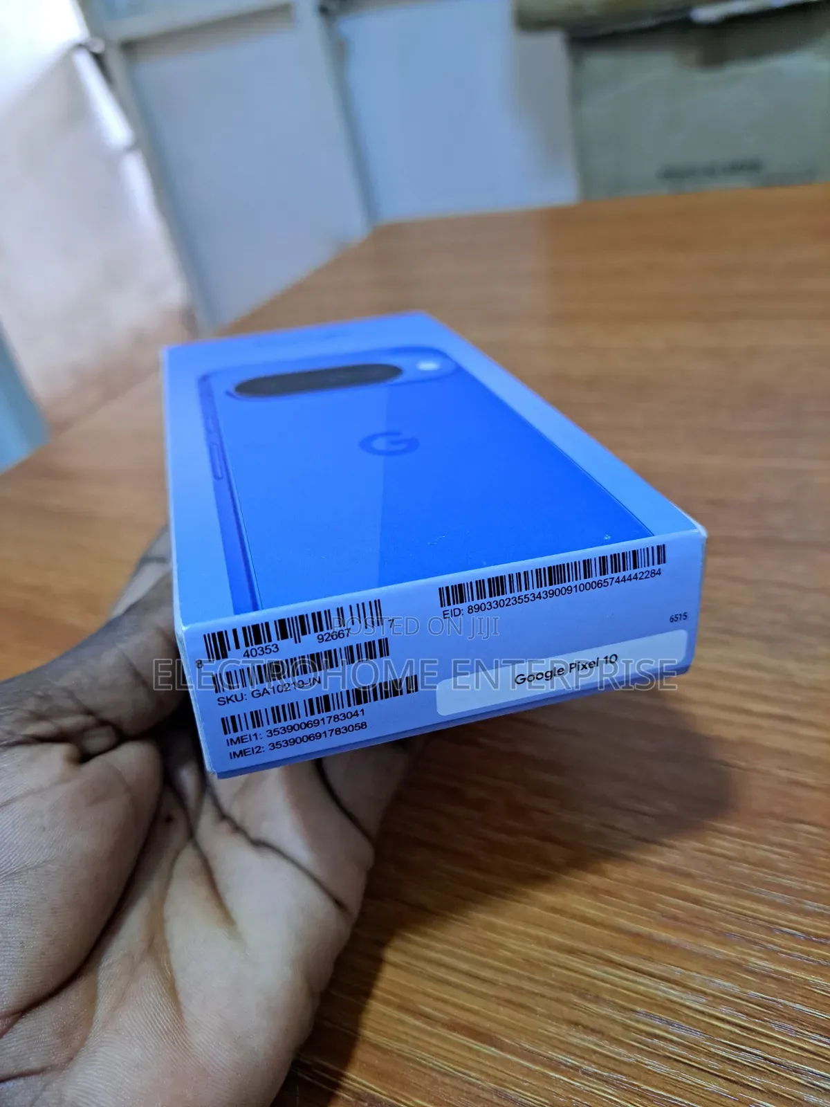 New Google Pixel 10 5G 256 GB Blue