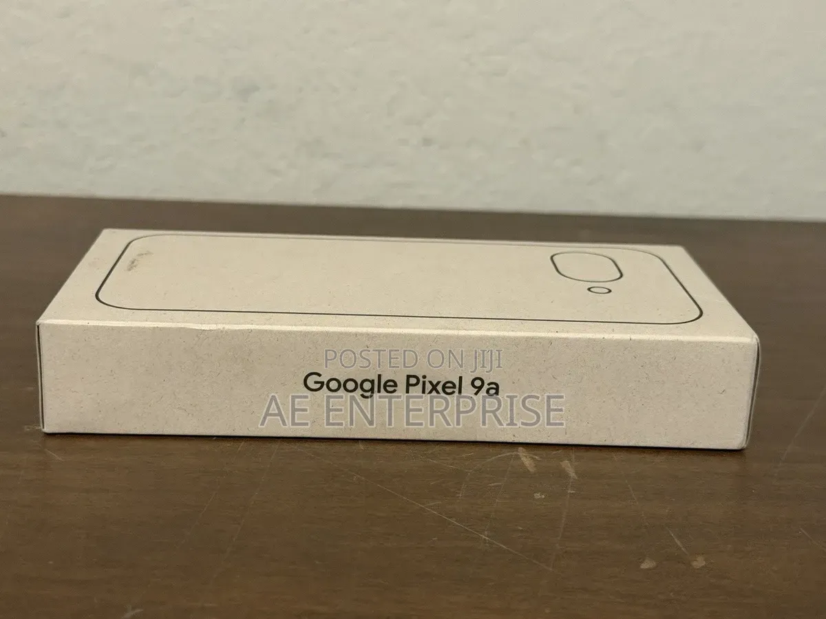 New Google Pixel 9a 128 GB Black