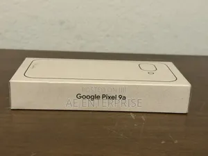 New Google Pixel 9a 128 GB Black
