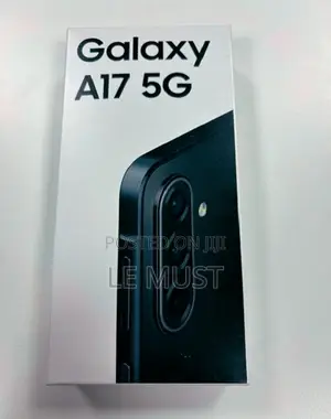 New Samsung Galaxy A17 5G 256 GB Black
