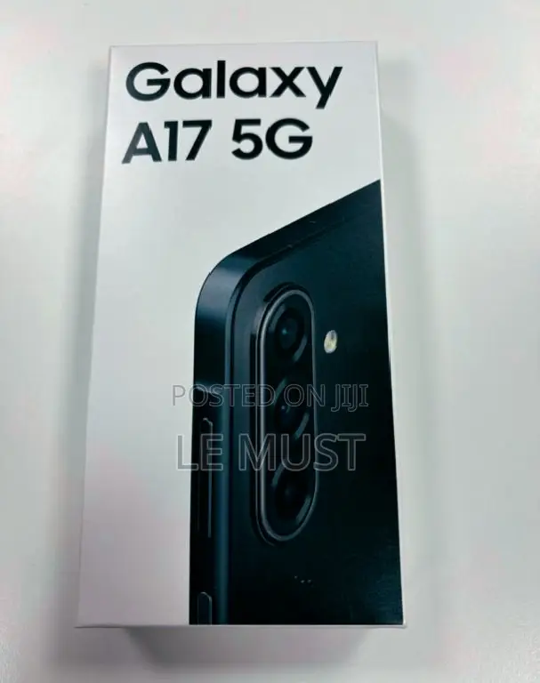 New Samsung Galaxy A17 5G 256 GB Black