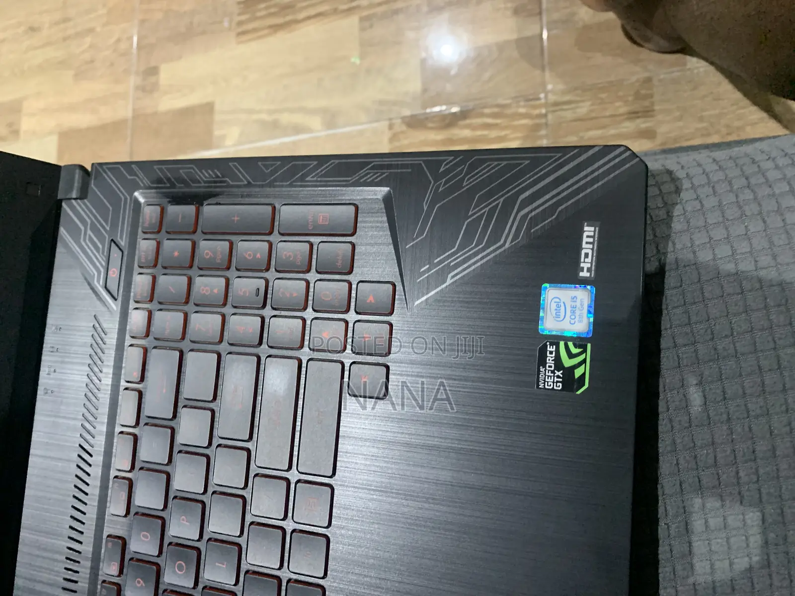 Laptop Asus TUF Gaming FX504 16GB Intel Core i5 SSD 256GB