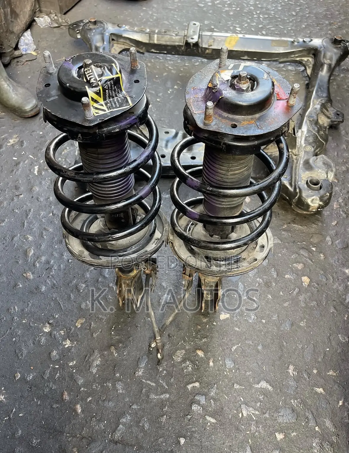Toyota Camry 2006-2011 Front Shock Absorbers (Pair)