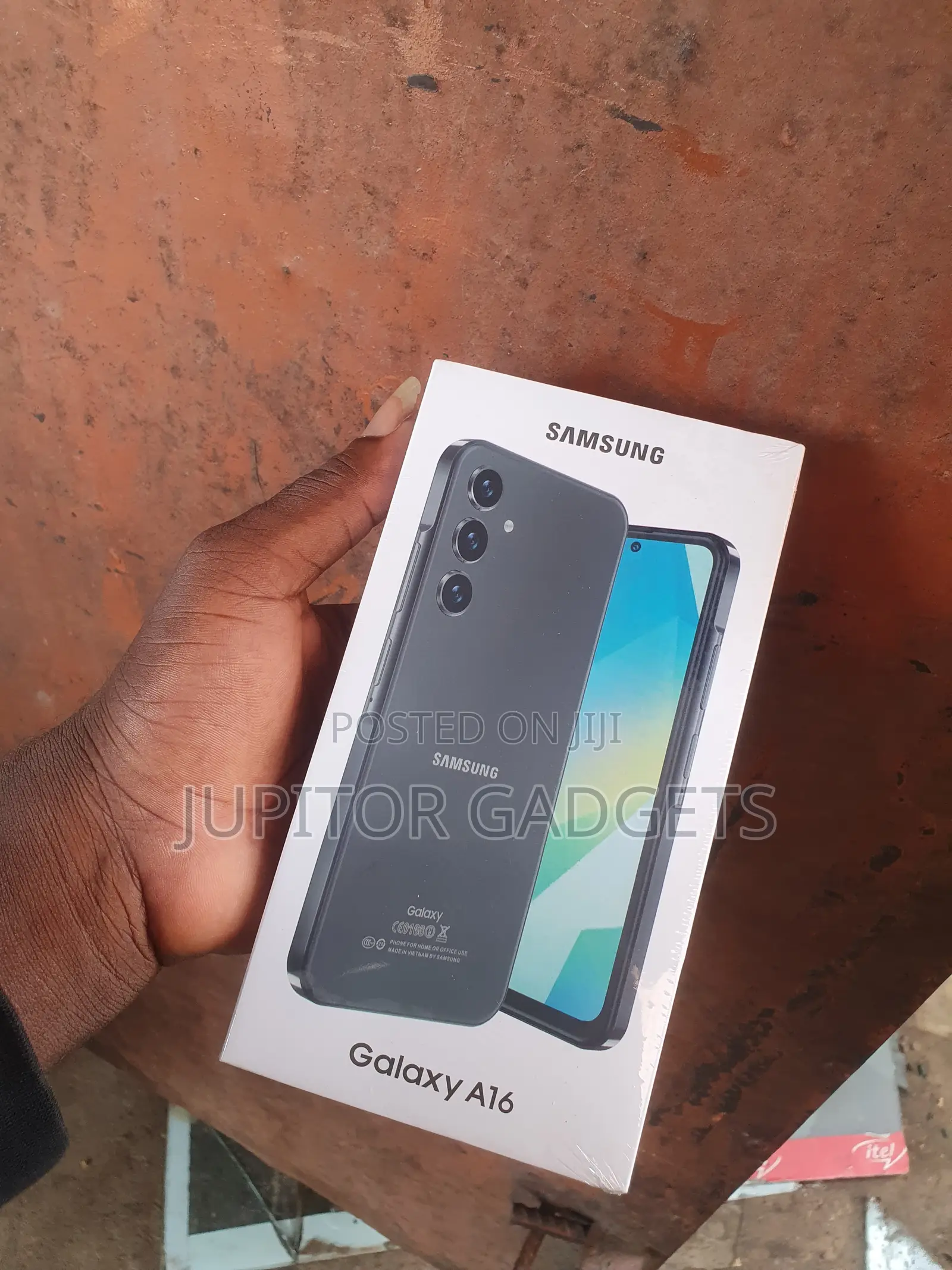 New Samsung Galaxy A16 5G 256 GB Black