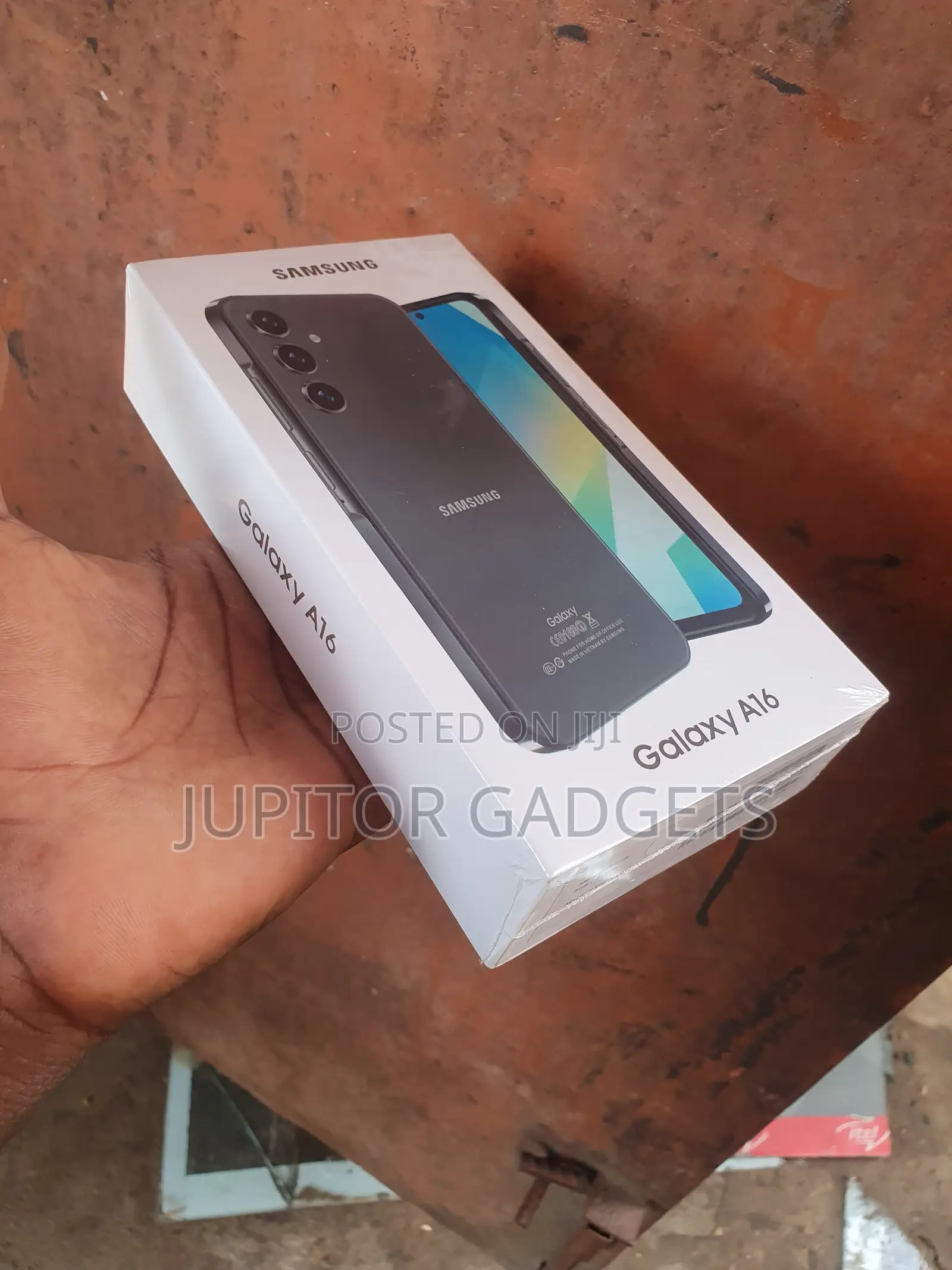 New Samsung Galaxy A16 5G 256 GB Black