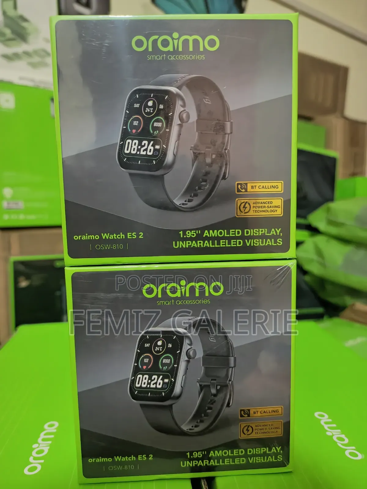 Oraimo Watch Es 2 Smart Watch
