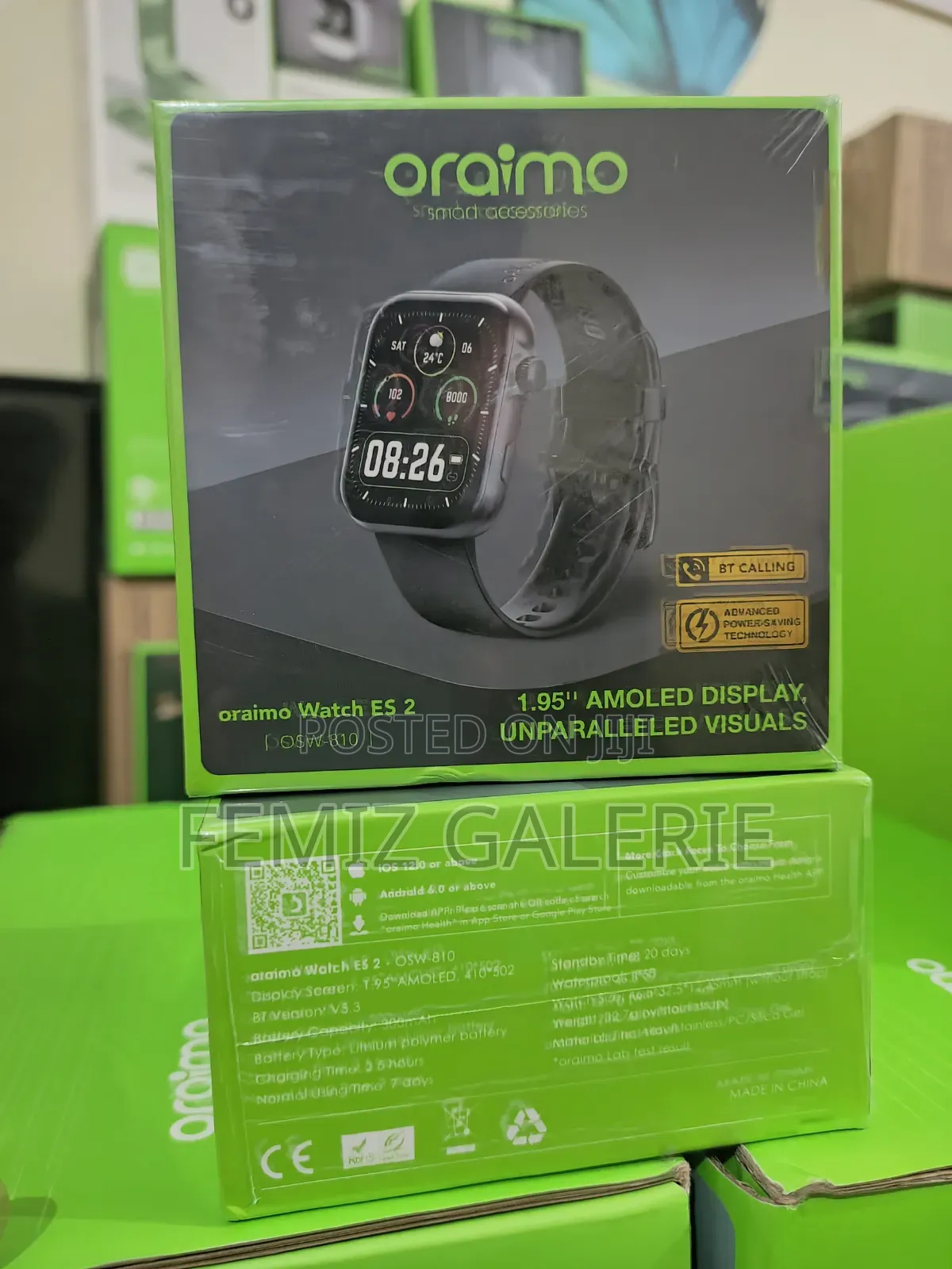 Oraimo Watch Es 2 Smart Watch