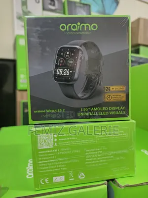 Oraimo Watch Es 2 Smart Watch