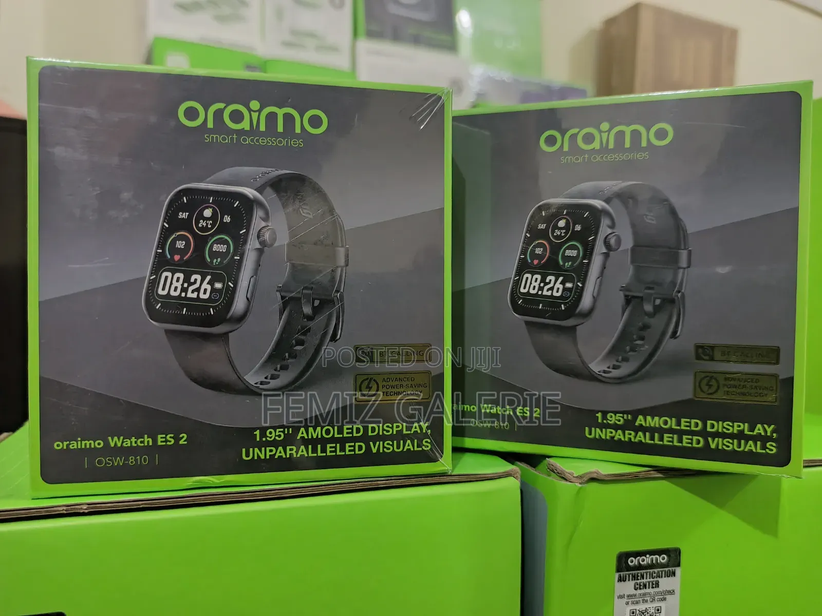 Oraimo Watch Es 2 Smart Watch