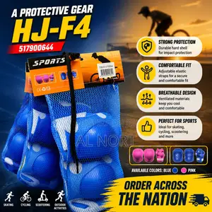Sports Protective Gear Set – Knee, Elbow Wrist Pads