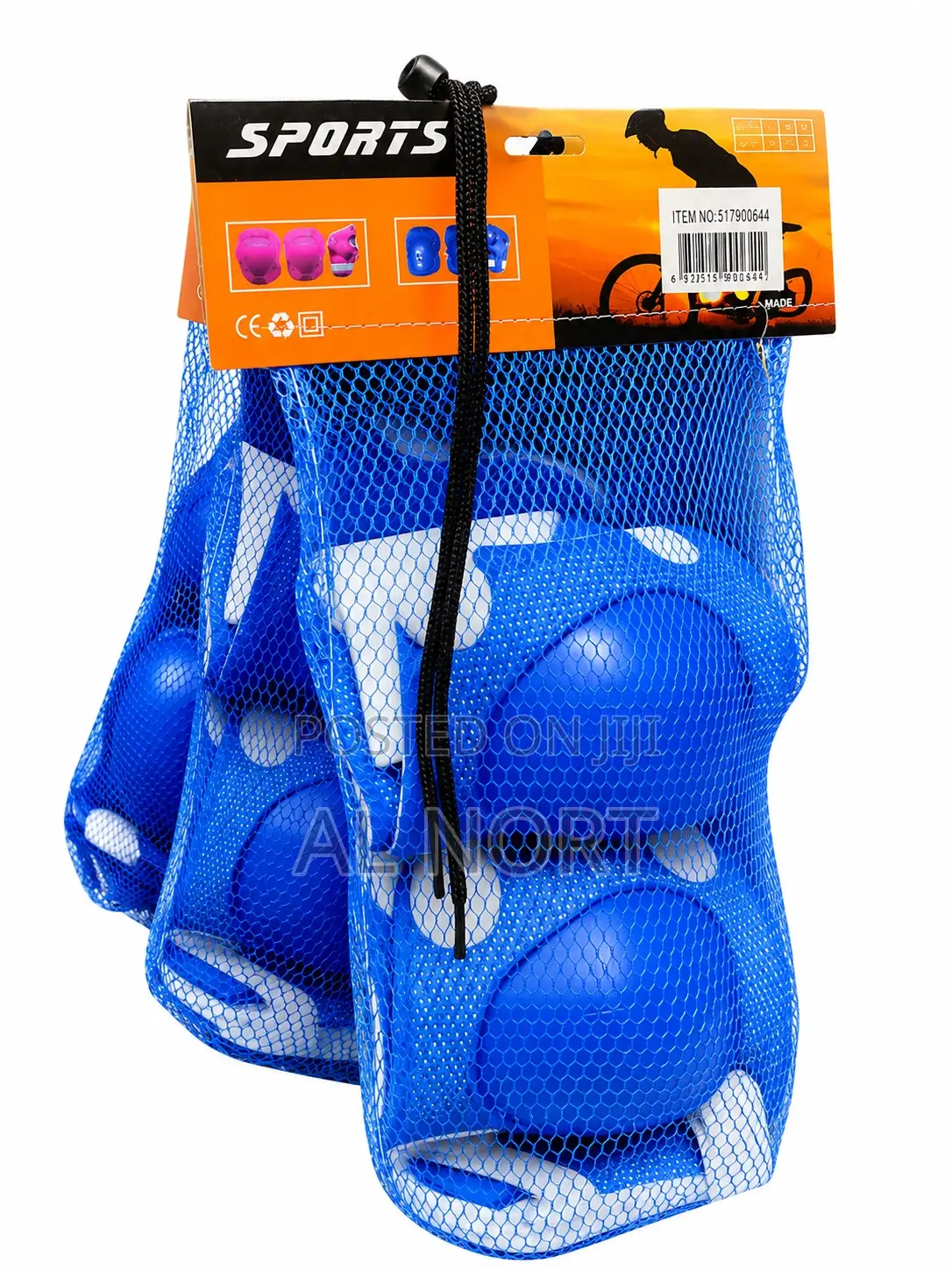 Sports Protective Gear Set – Knee, Elbow Wrist Pads