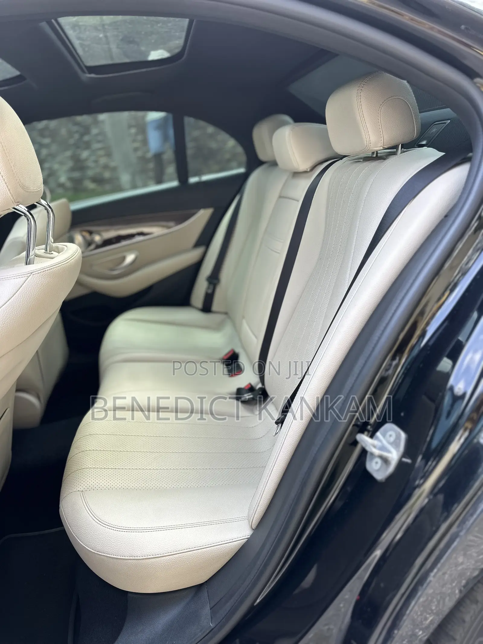 Mercedes-Benz E300 2018 Black