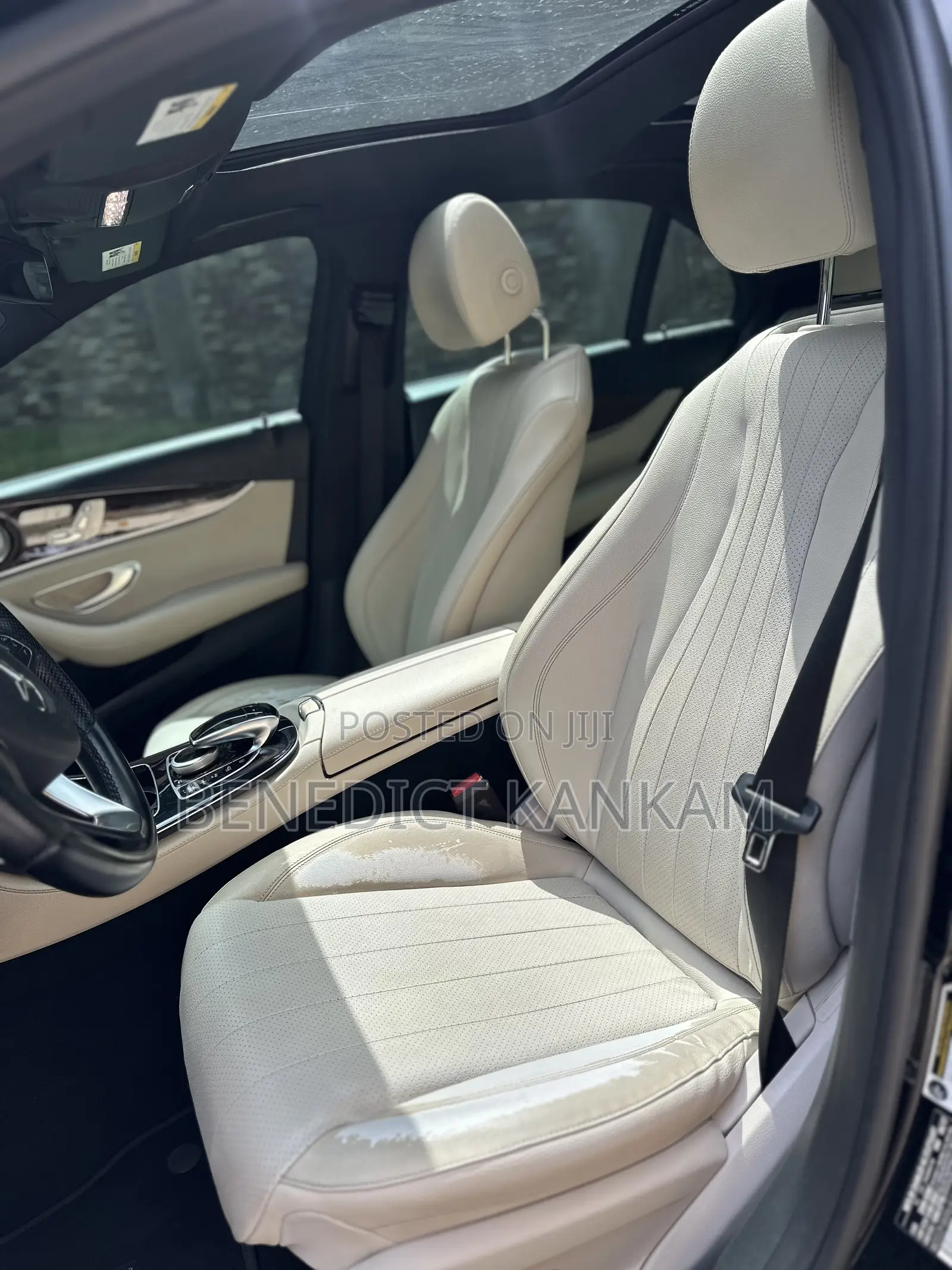 Mercedes-Benz E300 2018 Black