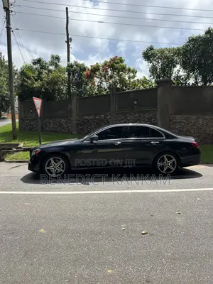 Mercedes-Benz E300 2018 Black