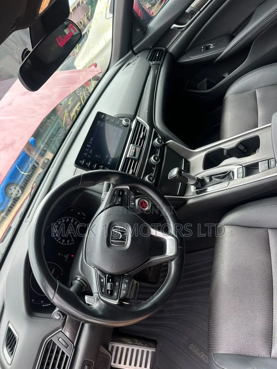 Honda Accord Sport 2018 Red