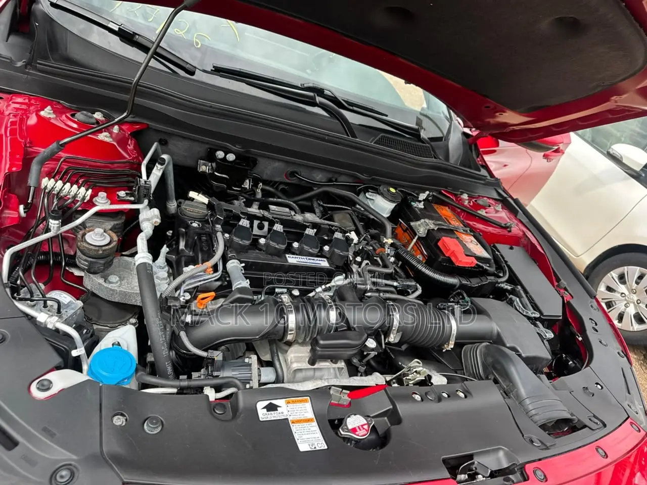 Honda Accord Sport 2018 Red