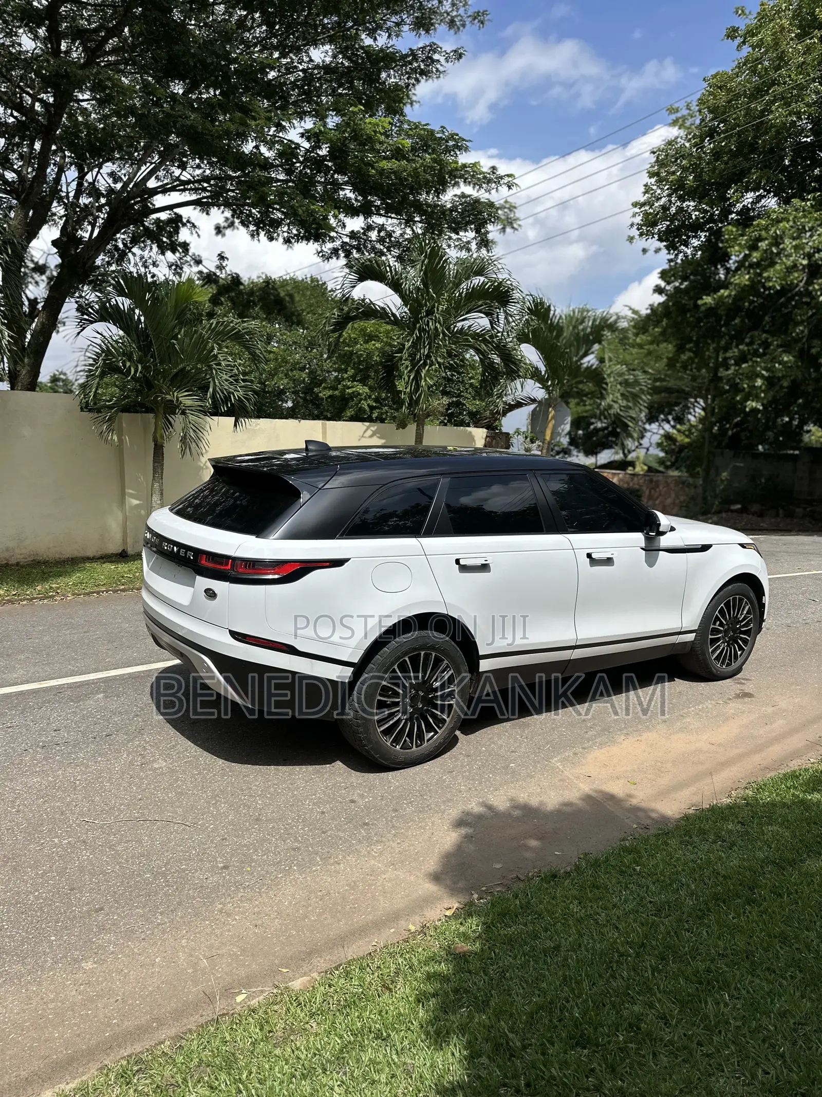 Land Rover Range Rover Velar P250 S 4x4 2020 White