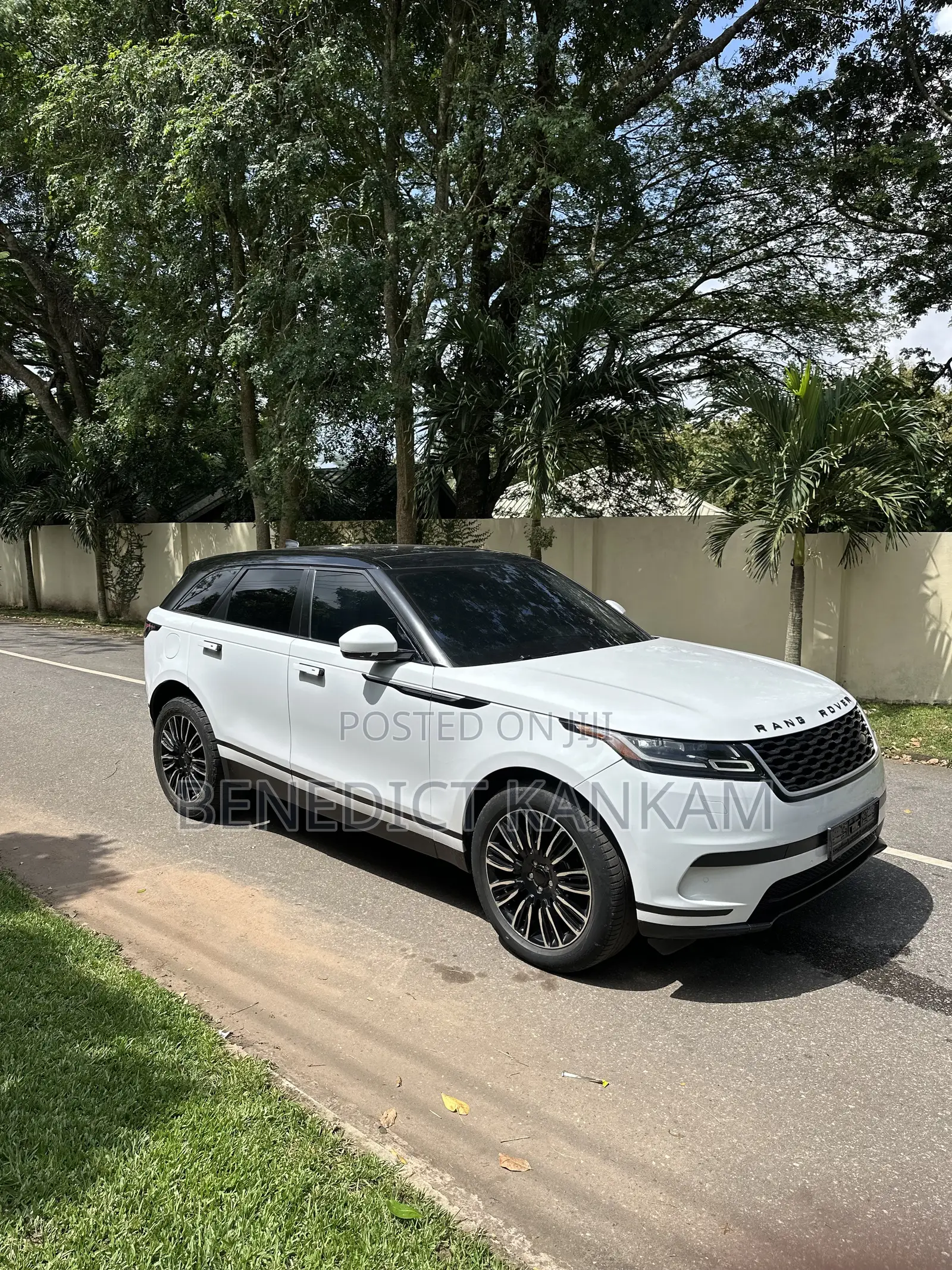 Land Rover Range Rover Velar P250 S 4x4 2020 White