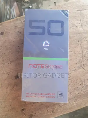 New Infinix Note 50s 256 GB Black