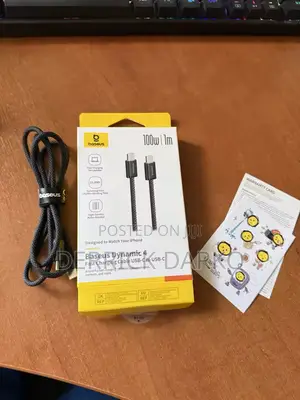 Baseus 100w Usb C Cable