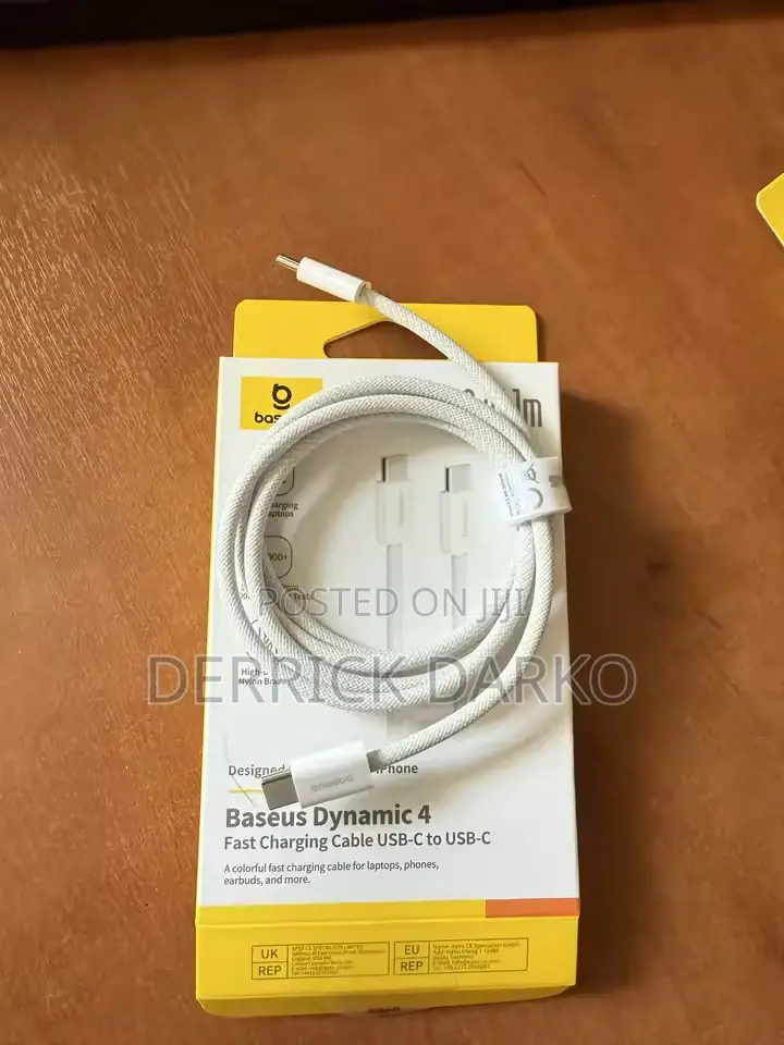Baseus 100w Usb C Cable