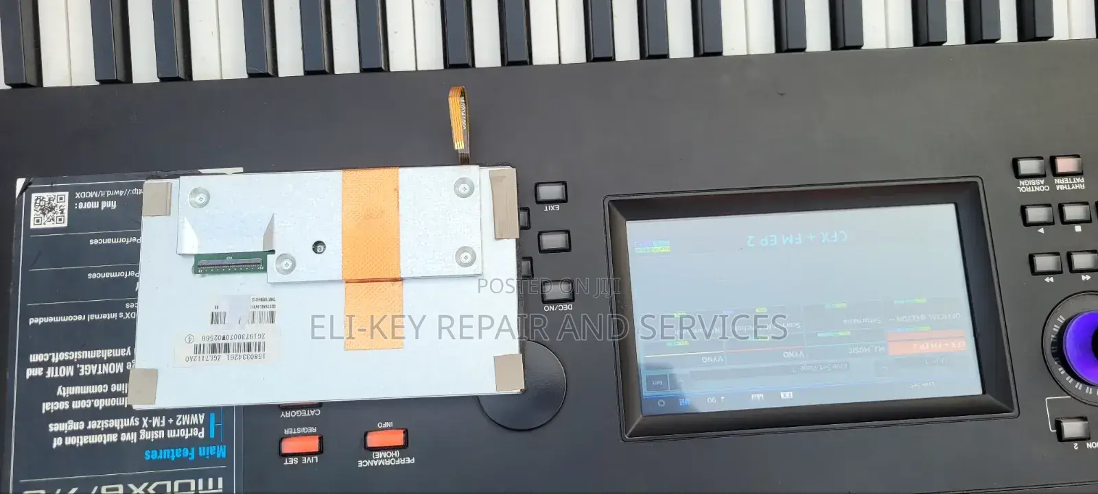 Yamaha PSR Sx700, Sx720, Sx900 Sx920 Screens
