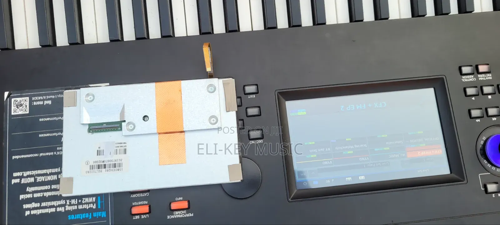 Yamaha PSR Sx700, Sx720, Sx900 Sx920 Screens