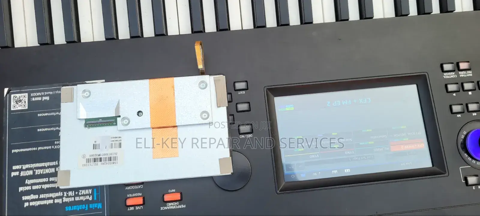 Yamaha PSR Sx700, Sx720, Sx900 Sx920 Screens