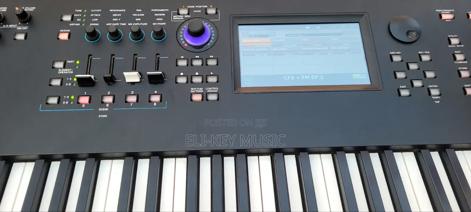 Yamaha PSR Sx700, Sx720, Sx900 Sx920 Screens