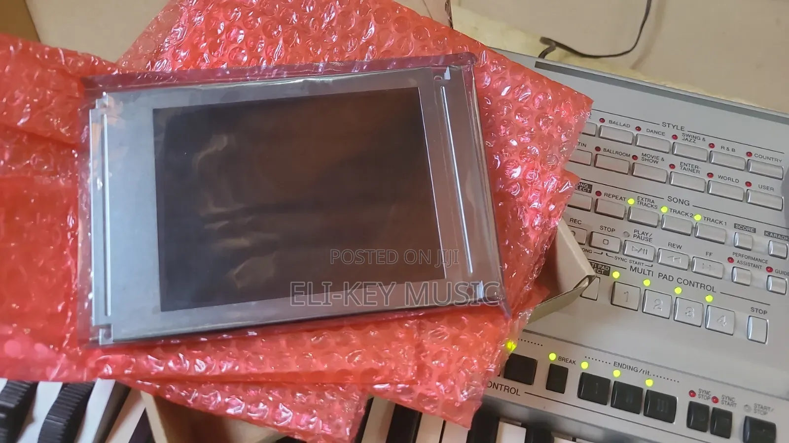 Yamaha PSR Sx700, Sx720, Sx900 Sx920 Screens