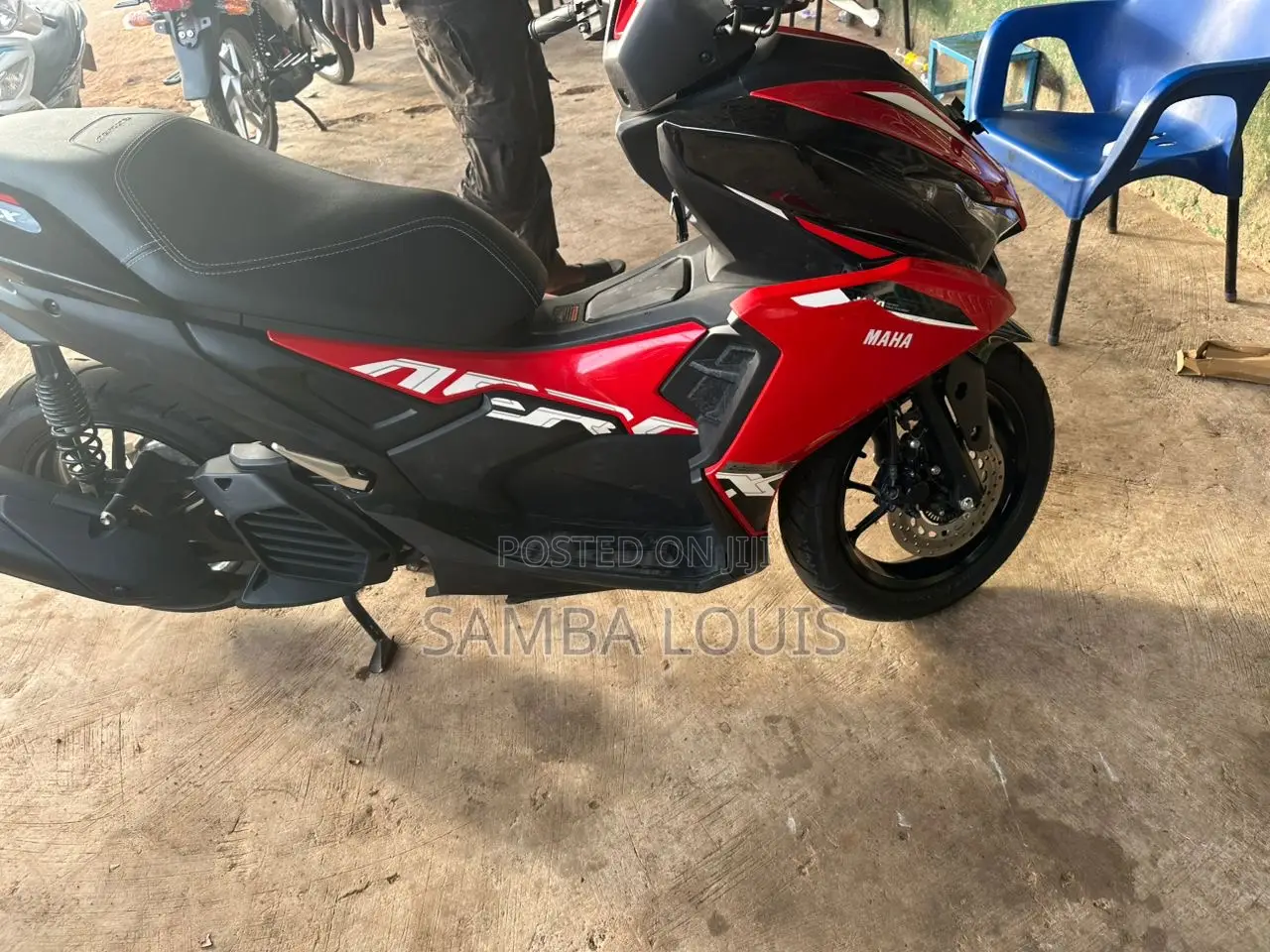 Yamaha 2026 Red