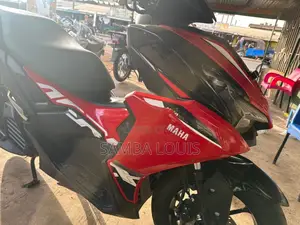 Yamaha 2026 Red