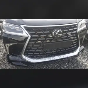 Lexus Lx570 Front Bumper Complete With Front, Back Spoilers