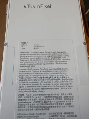New Google Pixel 7 128 GB Green
