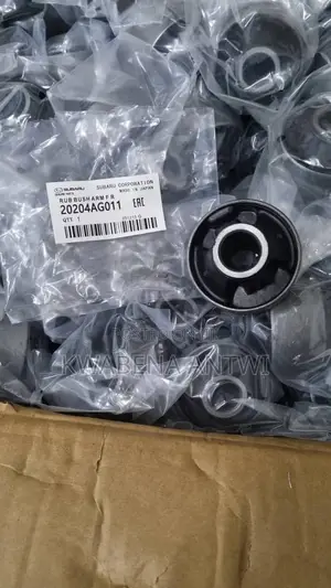 Subaru Bushes