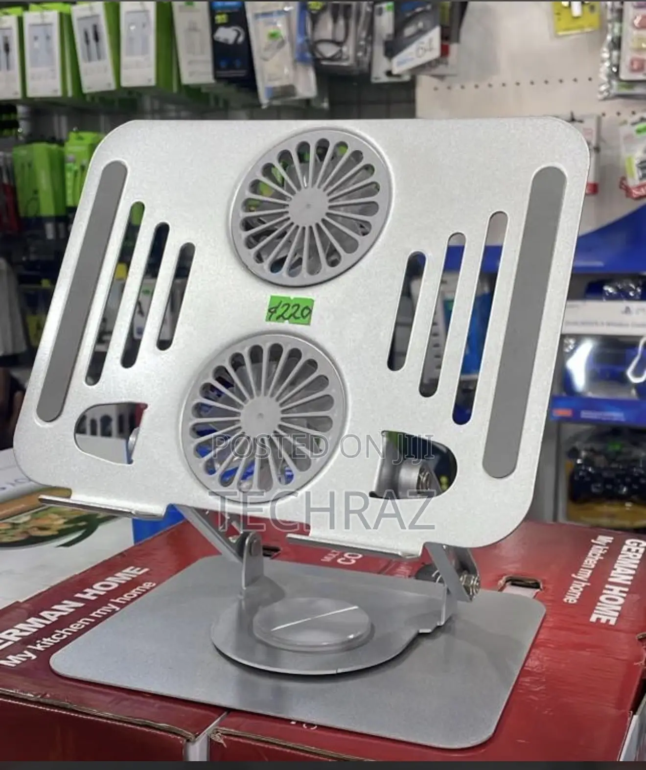 360 Rotation Laptop Stand