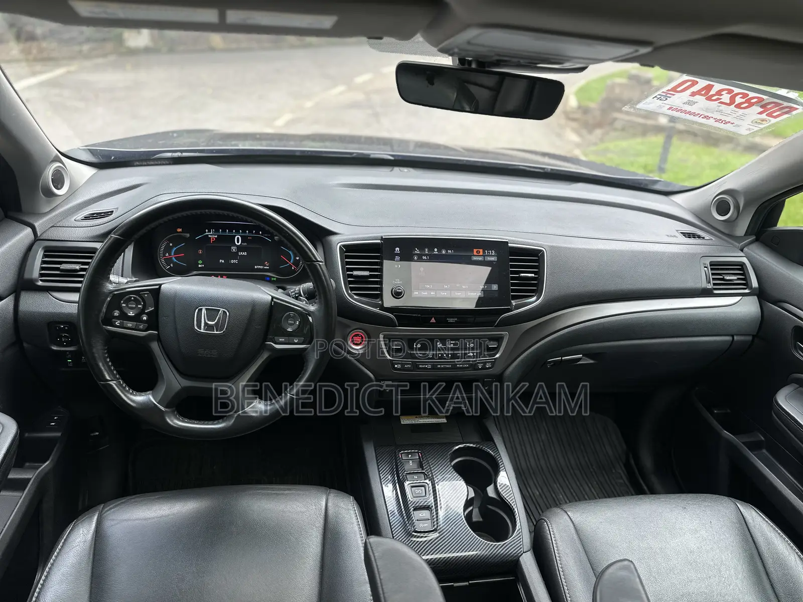 Honda Pilot Special Edition 2021 Gray