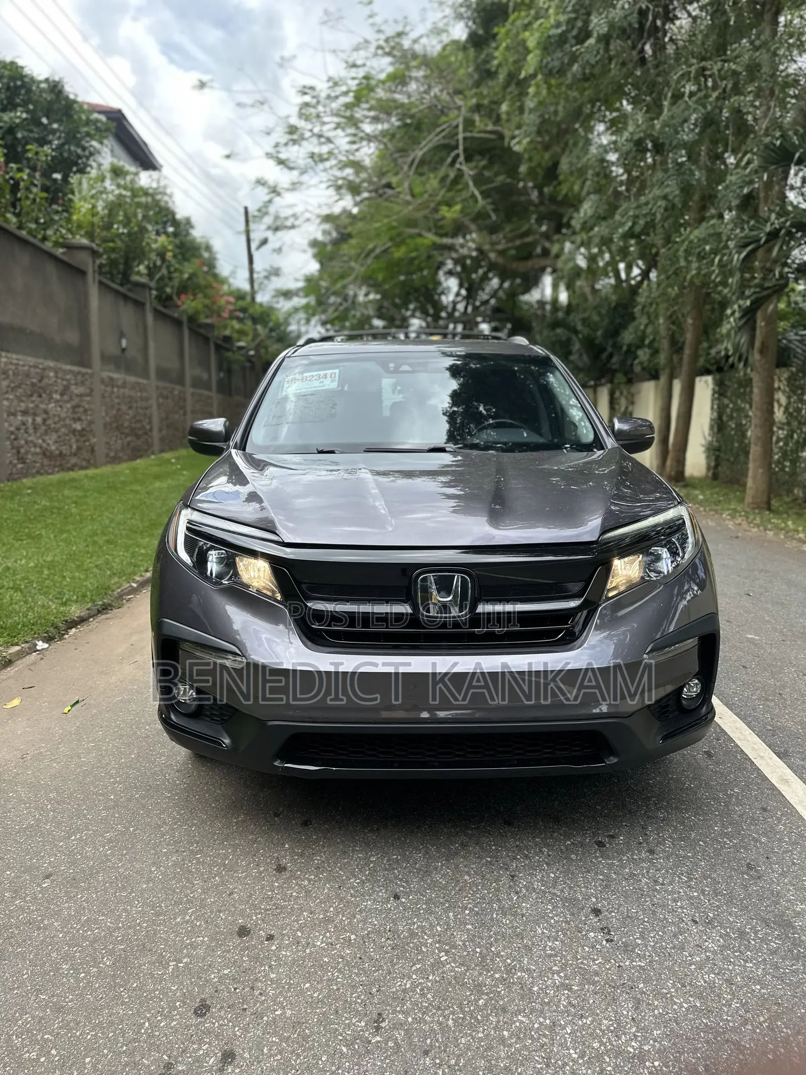Honda Pilot Special Edition 2021 Gray