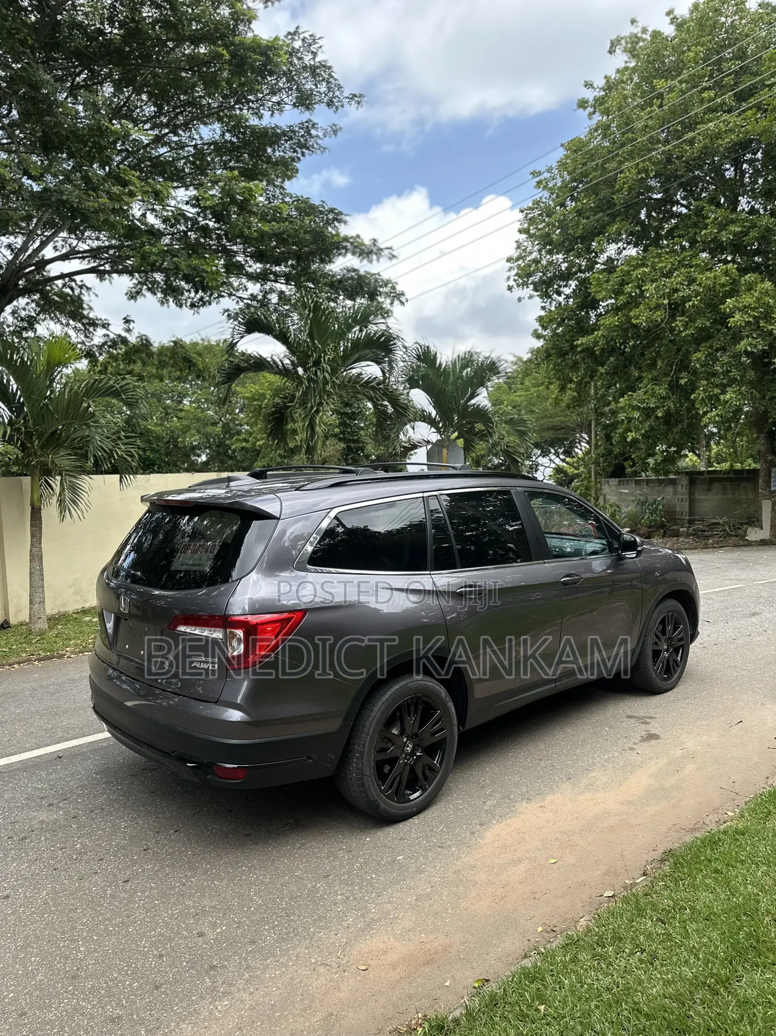 Honda Pilot Special Edition 2021 Gray