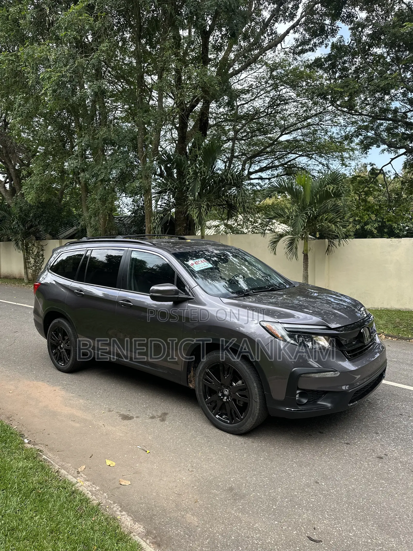 Honda Pilot Special Edition 2021 Gray