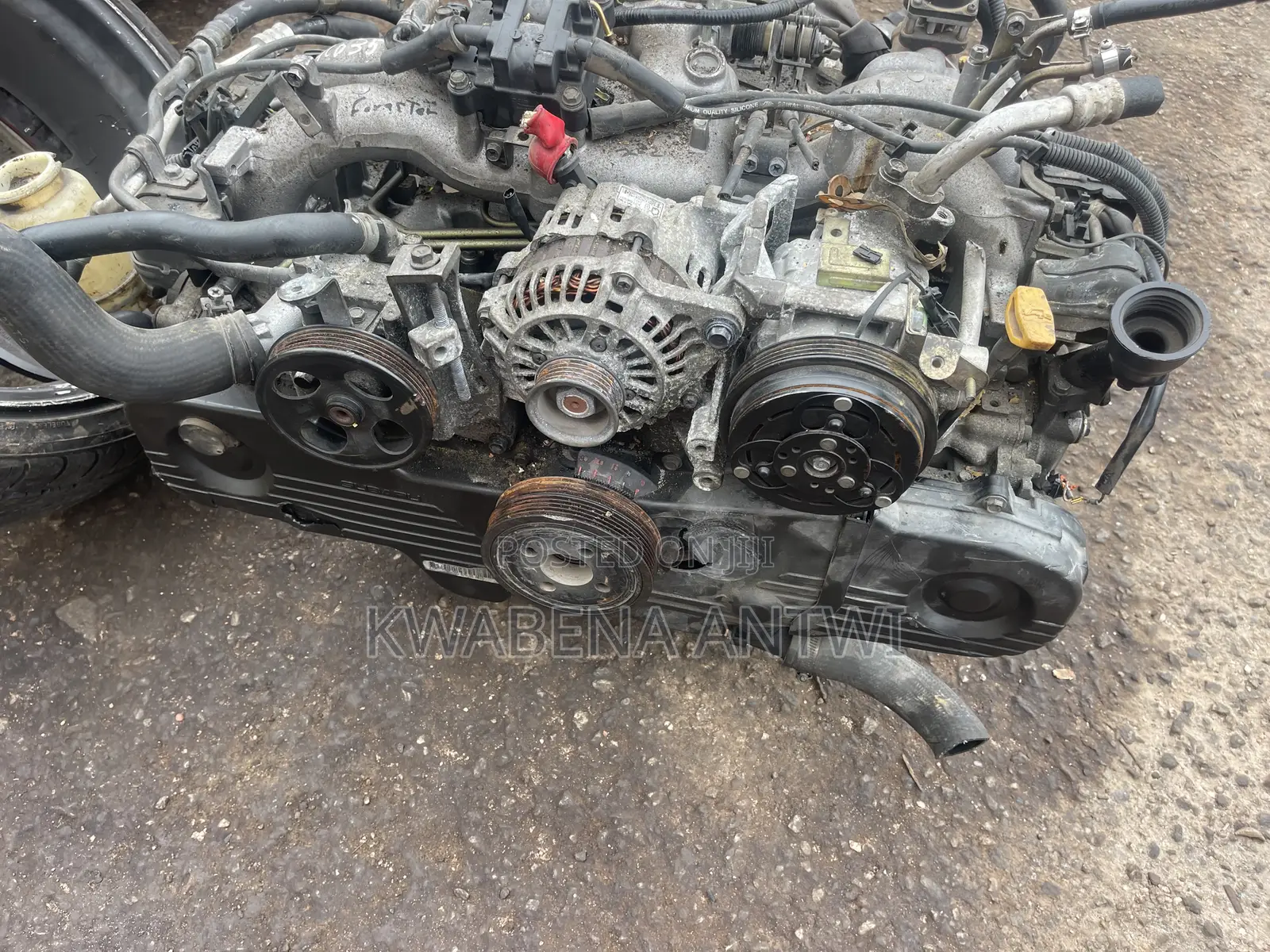 Subaru Engine